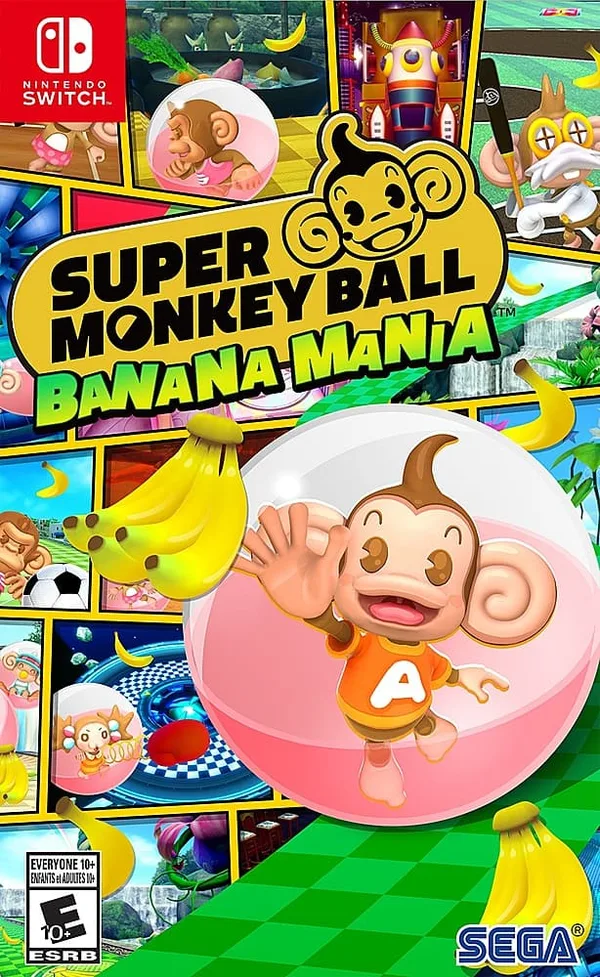 Super Monkey Ball Banana Mania — Nintendo Switch