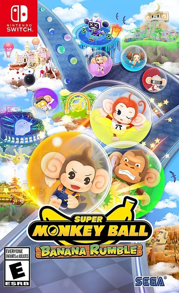 Super Monkey Ball: Banana Rumble — Nintendo Switch