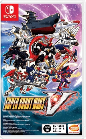 Super Robot Wars V — Nintendo Switch