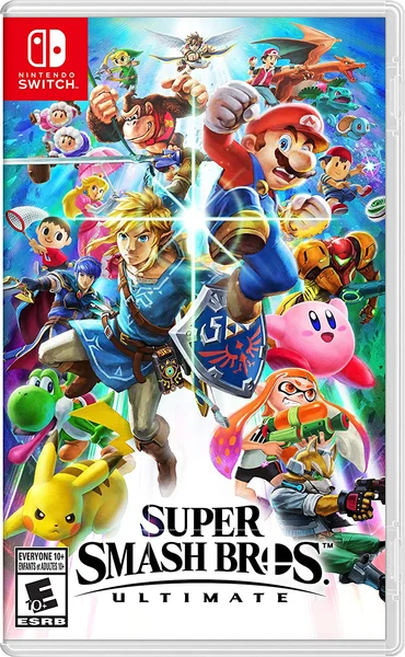 Super Smash Bros. Ultimate — Nintendo Switch