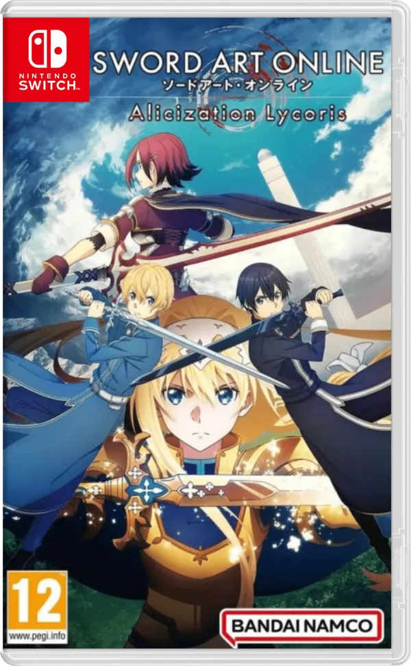 Sword Art Online: Alicization Lycoris · Nintendo Switch