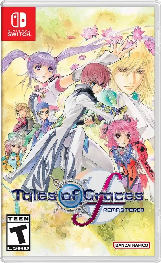 Tales Of Graces F Remastered — Nintendo Switch