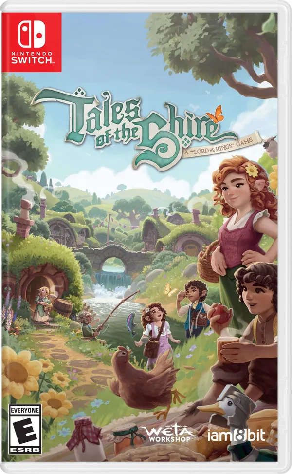 Tales Of The Shire: A The Lord Of The Rings Game — Nintendo Switch