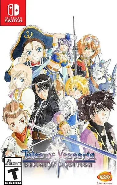 Tales of Vesperia — Nintendo Switch