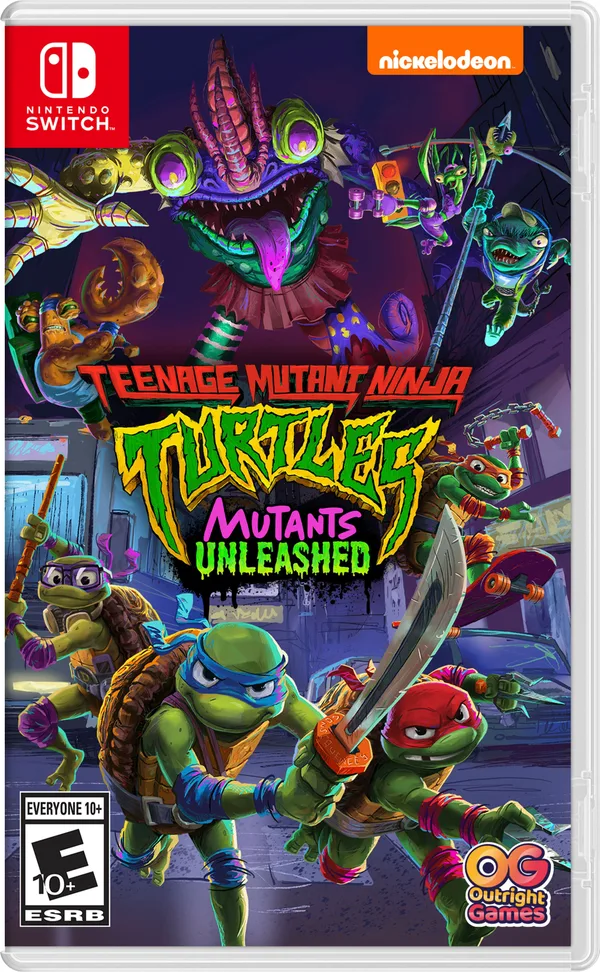 Teenage Mutant Ninja Turtles: Mutants Unleashed — Nintendo Switch