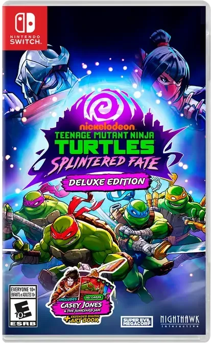 Teenage Mutant Ninja Turtles: Splintered Fate — Nintendo Switch
