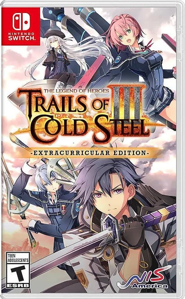 The Legend of Heroes: Trails of Cold Steel — Nintendo Switch