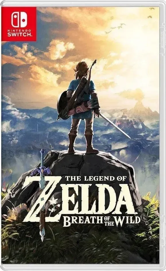 The Legend of Zelda: Breath of the Wild — Nintendo Switch