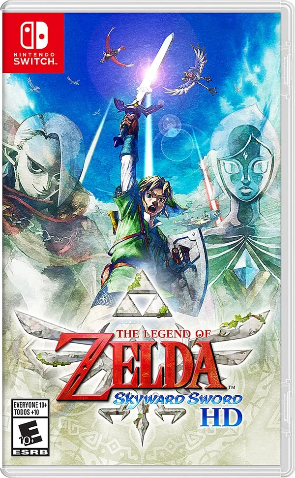 The Legend of Zelda: Skyward Sword HD — Nintendo Switch
