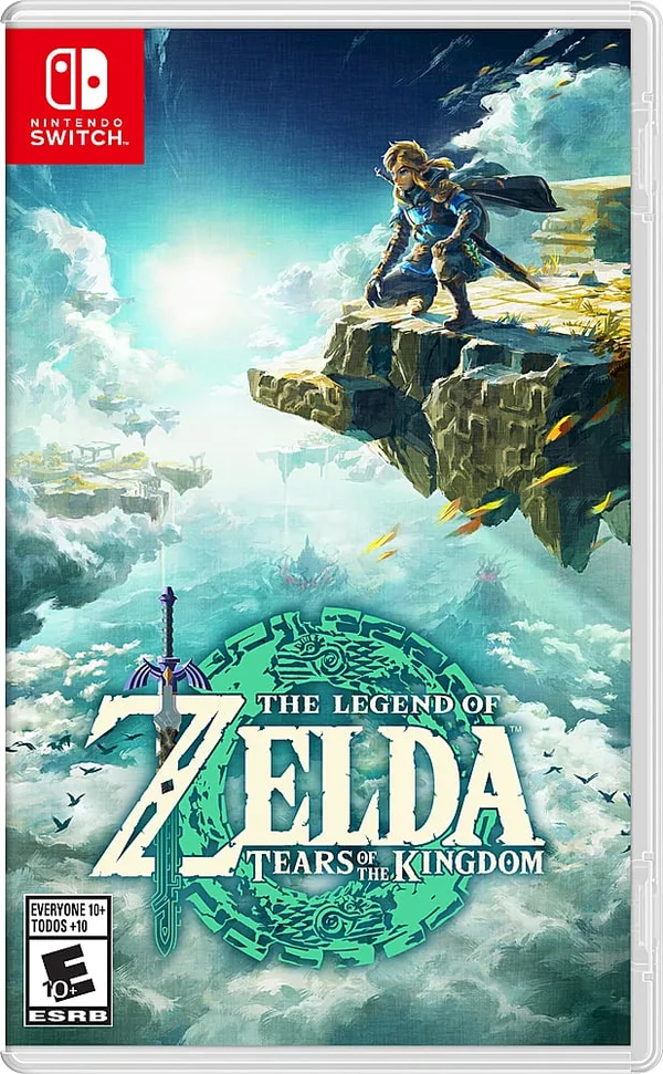 The Legend of Zelda: Tears of the Kingdom — Nintendo Switch