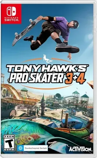 Tony Hawk's Pro Skater 1 and 2 — Nintendo Switch