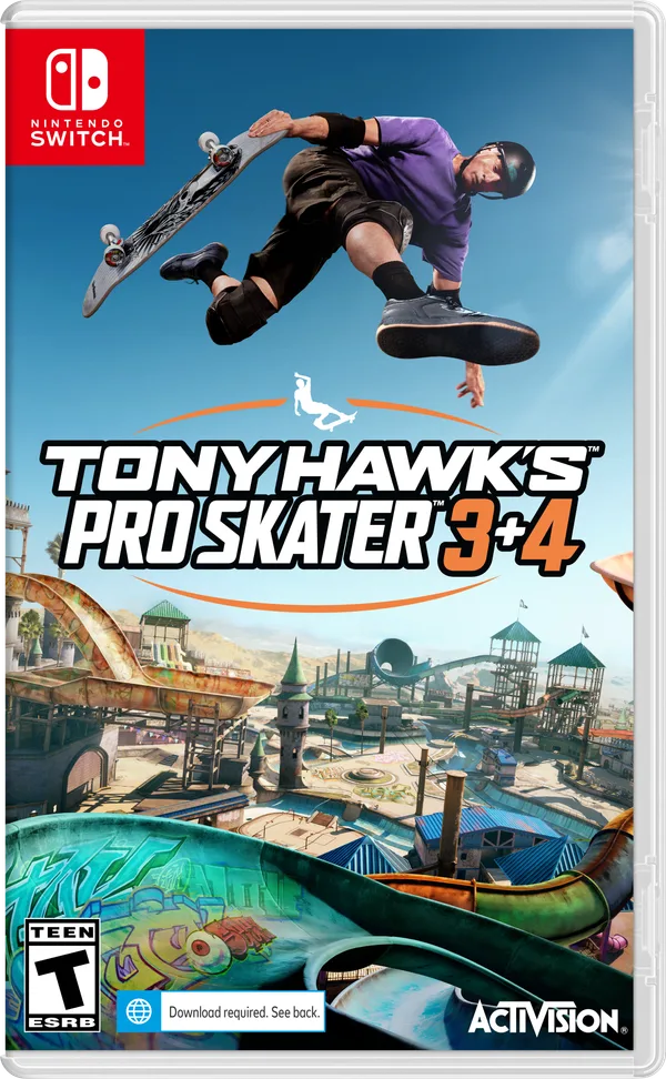 Tony Hawk's Pro Skater 1+2 · Nintendo Switch