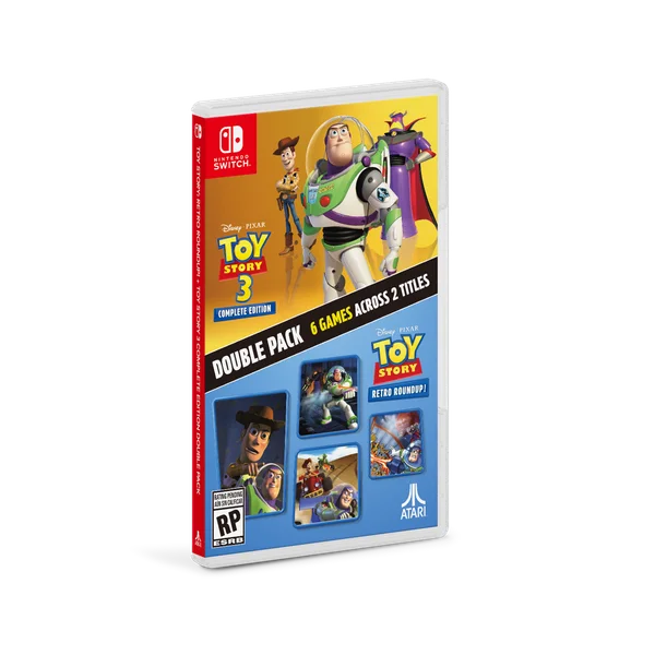 Toy Story Retro Roundup and Toy Story 3