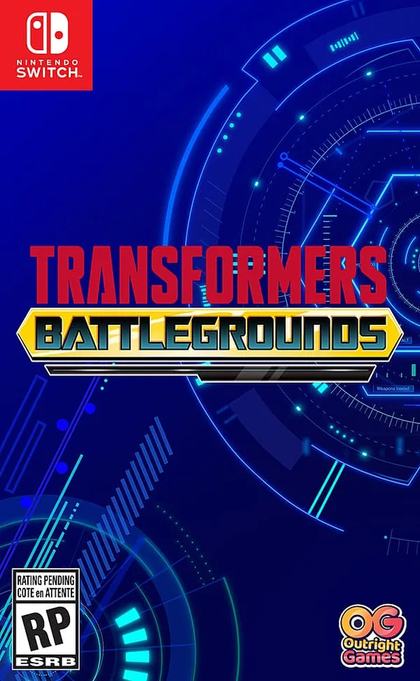 Transformers: Battlegrounds — Nintendo Switch