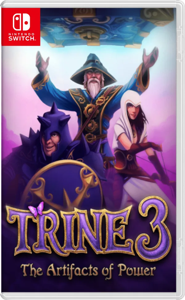 Trine 3: The Artifacts of Power · Nintendo Switch