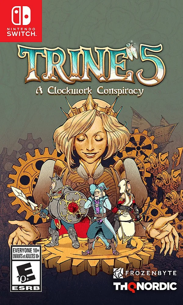 Trine 5: A Clockwork Conspiracy — Nintendo Switch