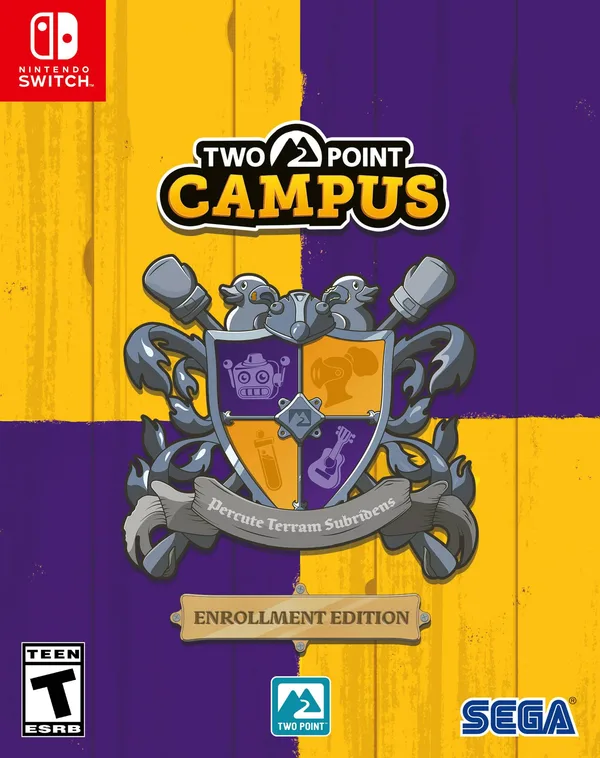 Two Point Campus — Nintendo Switch