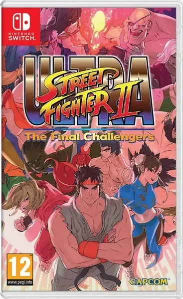 Ultra Street Fighter IV — Nintendo Switch