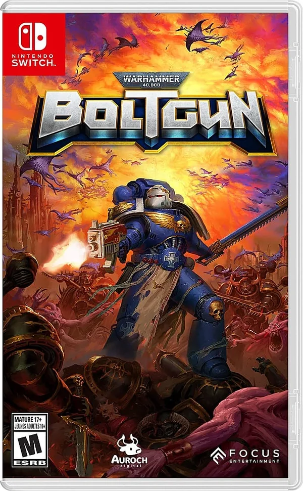 Warhammer 40,000: Boltgun — Nintendo Switch