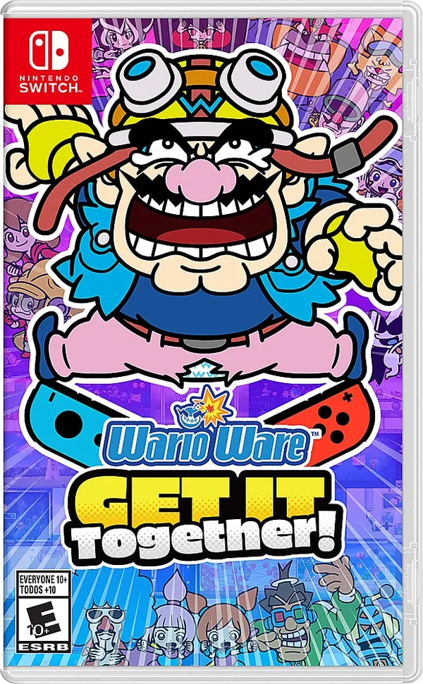 WarioWare: Get It Together! — Nintendo Switch