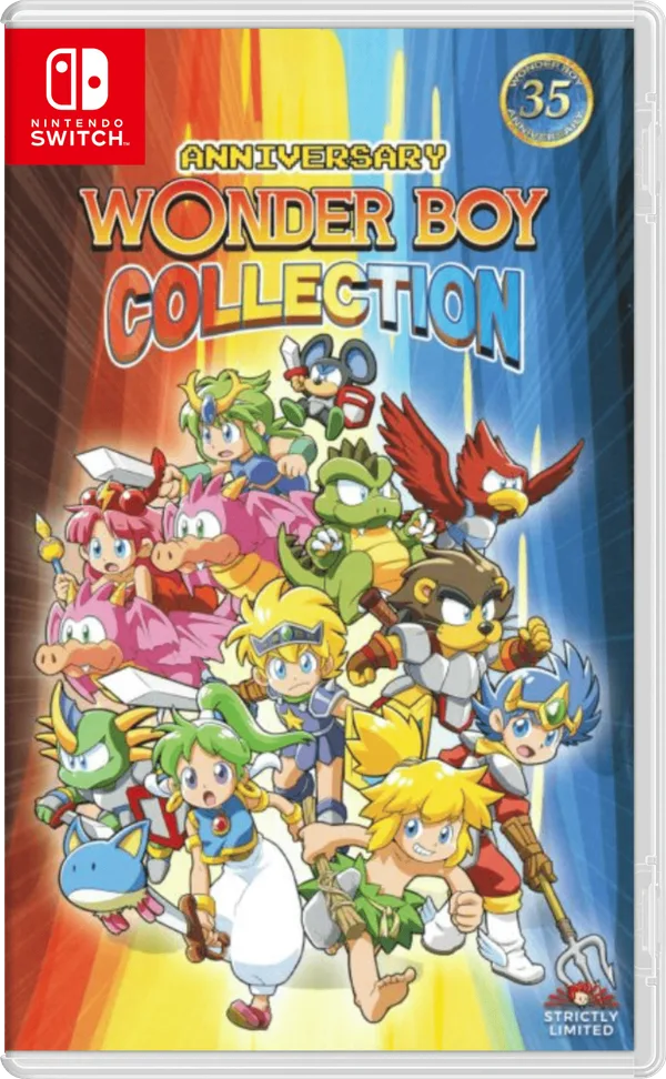 Wonder Boy Anniversary Collection · Nintendo Switch