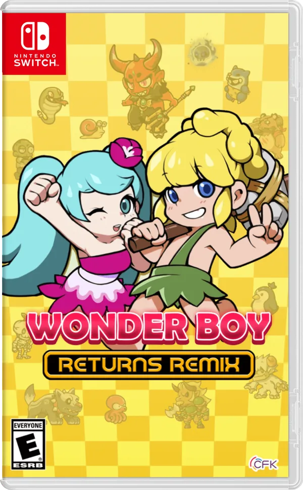 Wonder Boy Returns Remix · Nintendo Switch