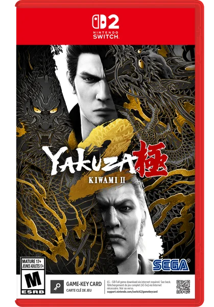 Yakuza Kiwami 2 — Nintendo Switch