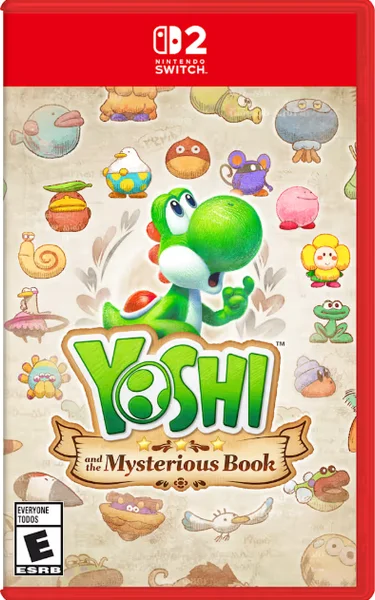 Yoshi and the Mysterious Book · Nintendo Switch