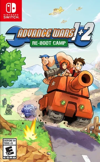 Advance Wars 1+2: Re-Boot Camp — Nintendo Switch