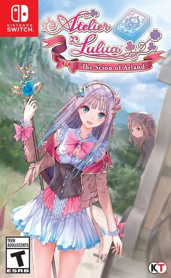 Atelier Lulua: The Scion of Arland — Nintendo Switch