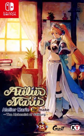 Atelier Marie Remake: The Alchemist of Salburg — Nintendo Switch
