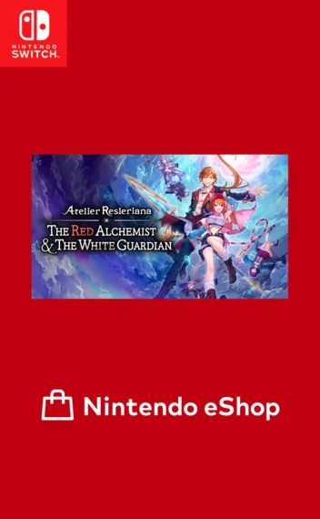 Atelier Resleriana: The Red Alchemist & The White Guardian — Nintendo Switch
