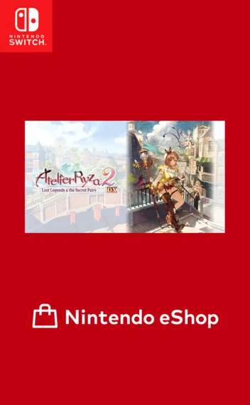 Atelier Ryza 2: Lost Legends & the Secret Fairy DX — Nintendo Switch