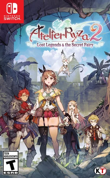 Atelier Ryza 2: Lost Legends & the Secret Fairy — Nintendo Switch