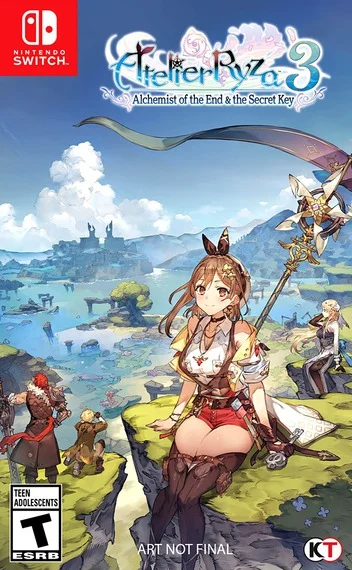 Atelier Ryza 3: Alchemist Of The End & The Secret Key — Nintendo Switch