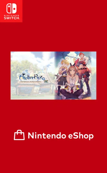 Atelier Ryza: Ever Darkness & the Secret Hideout DX — Nintendo Switch