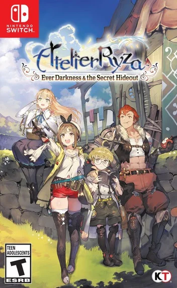 Atelier Ryza: Ever Darkness & the Secret Hideout — Nintendo Switch