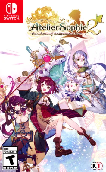 Atelier Sophie 2: The Alchemist of the Mysterious Dream — Nintendo Switch