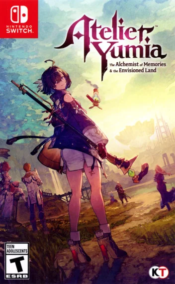 Atelier Yumia: The Alchemist Of Memories & The Envisioned Land — Nintendo Switch