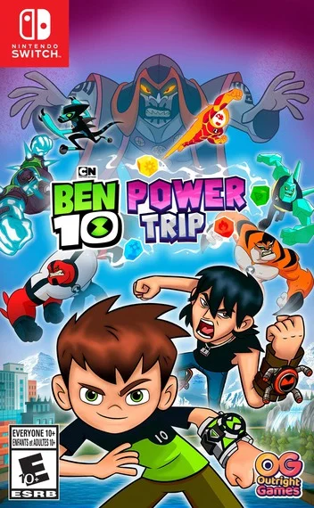 Ben 10: Power Trip — Nintendo Switch