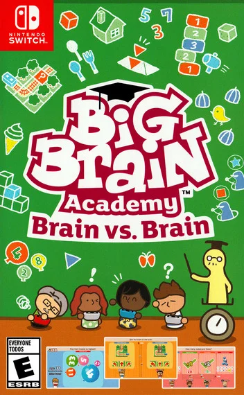 Big Brain Academy: Brain vs. Brain