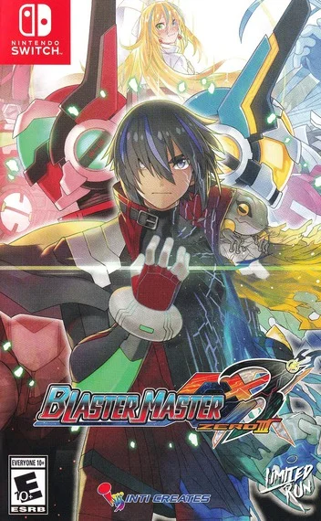 Blaster Master Zero 3 — Nintendo Switch