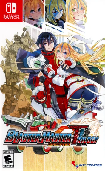 Blaster Master Zero Trilogy: MetaFight Chronicle — Nintendo Switch