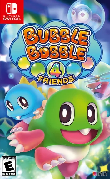 Bubble Bobble 4 Friends: The Baron is Back — Nintendo Switch