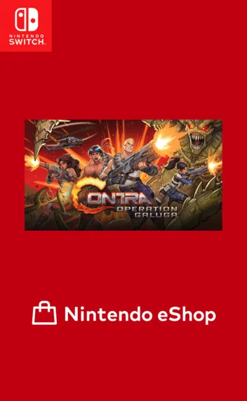 Contra: Operation Galuga — Nintendo Switch