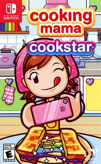 Cooking Mama: Cookstar — Nintendo Switch