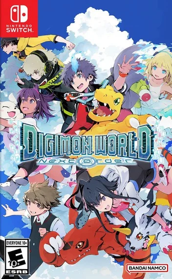 Digimon World Next Order — Nintendo Switch