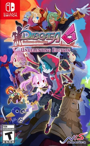 Disgaea 6: Defiance of Destiny — Nintendo Switch
