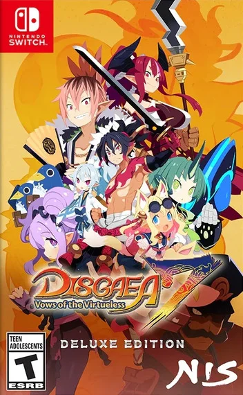 Disgaea 7: Vows of the Virtueless — Nintendo Switch
