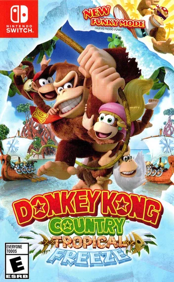 Donkey Kong Country: Tropical Freeze — Nintendo Switch